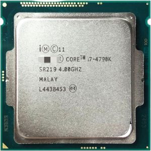 WUKX I7-4790K I7 4790K Quad-Core Eight-Thread CPU