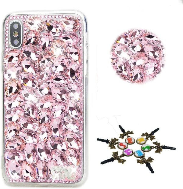 STENES Sparkle Case Compatible with Samsung Galaxy