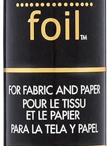 Deco Foil, 5 Transfer Sheets, 6" x 12", Iridescent