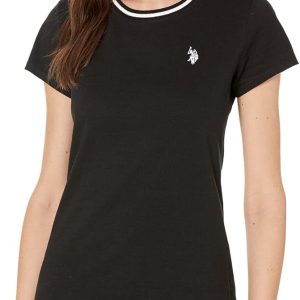 U.S. Polo Assn. Ringer Neck Trim Tee