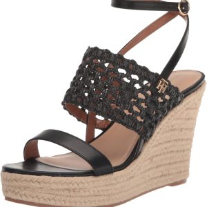 Tommy Hilfiger Women's Kalendar Espadrille Wedge S