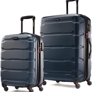 Samsonite Omni PC 2 Piece Set of 20 and 28 Spinner