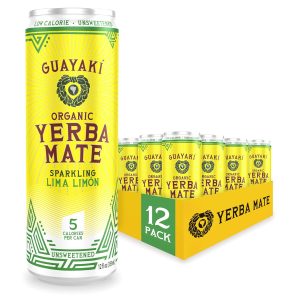 Guayaki Yerba Mate, Sparkling Clean Energy Drink A