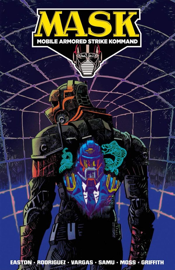 MASK MOBILE ARMORED STRIKE KOMMAND RIDING VENOMS T