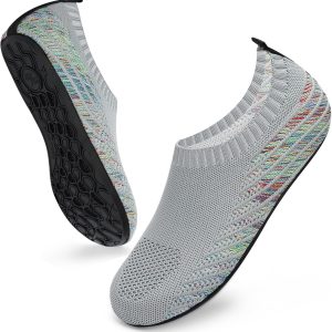 ANLUKE Womens Mens Water Shoes Barefoot Quick-Dry