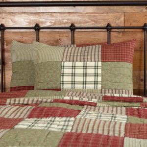 VHC Brands Classic Country Farmhouse Bedding-Prair