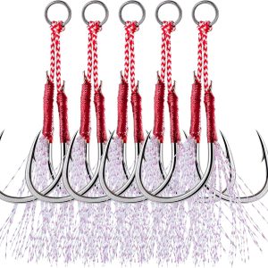 Goture Double Fishing Assist Hooks Kit Jig Assist