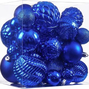 Christmas Balls Ornaments -36pcs Shatterproof Chri