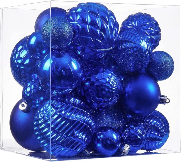 Christmas Balls Ornaments -36pcs Shatterproof Chri