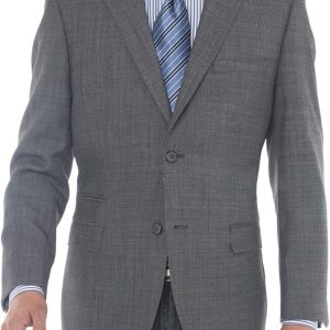 Luciano Natazzi chaqueta de traje de lana 160'S co