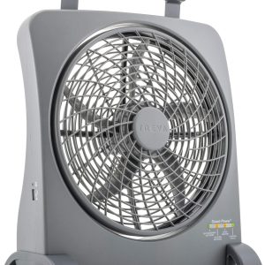 Treva 10 inch Rechargeable Portable Fan Smart Powe