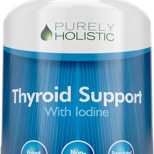 Thyroid Support Supplement 120 Capsules Satisfac