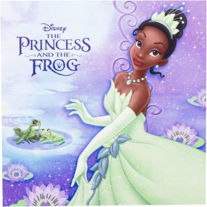 Disney Princess and the Frog Lunch Napkins (16)