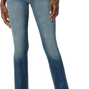 HUDSON Women's Beth Mid Rise, Baby Bootcut Jean wi