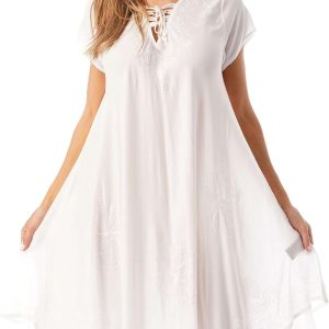 Riviera Sun Short Sleeve Dresses
