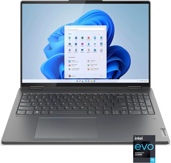 Lenovo Yoga 7i 16 inch 2.5K Touchscreen (2560 x 16