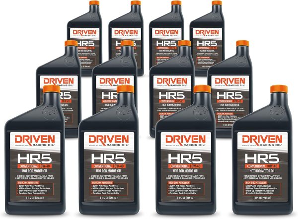 Aceite de motor Driven Racing Oil HR-5 Hot Rod Con