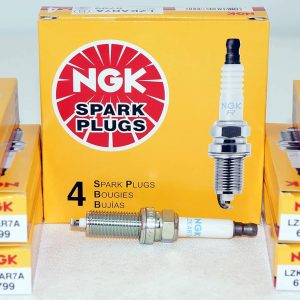 NGK Spark Plug LZKAR7A 6799 (Pack of 10) for Kubis