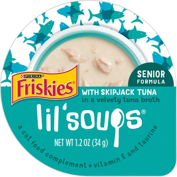 Purina Friskies Natural, Grain Free Senior Broth W