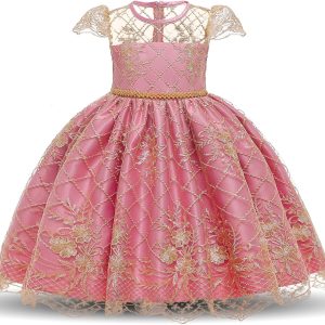 HNXDYY Flower Girl Tutu Birthday Party Pageant Lac