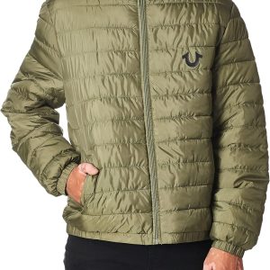 True Religion Men's Puffer Jacket