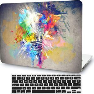 Colorful Bulb Laptop Cover Compatible with MacBook