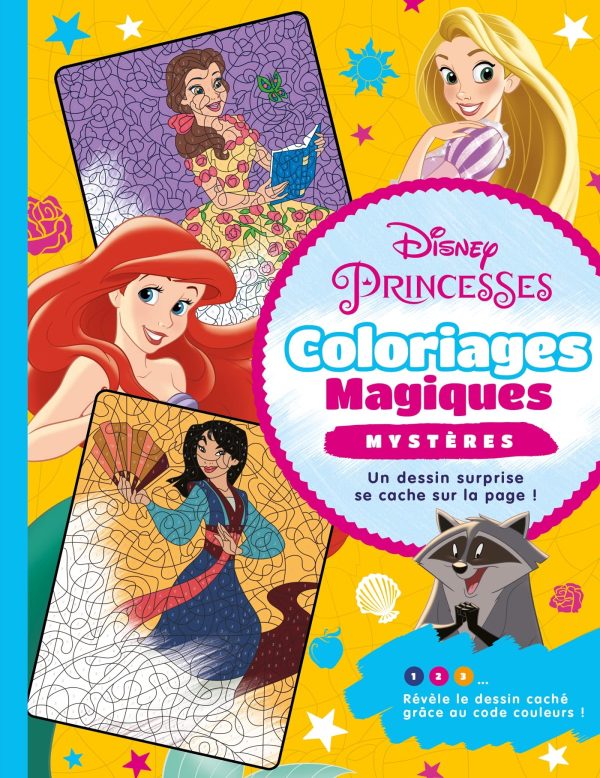 DISNEY PRINCESSES - Coloriages Magiques - Mystres