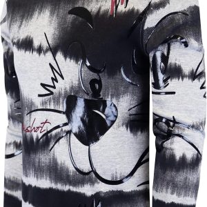 Screenshotbrand Mens Urban Hip Hop Premium Fleece