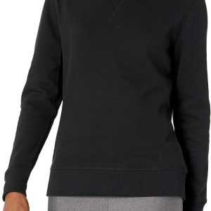 Amazon Essentials Women's French Terry Fleece Crew