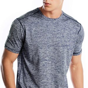 Athletic Shirts for Men Short Sleeve Quick Dry Wor