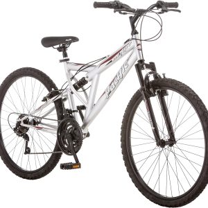 Pacific Derby Mountain Bike, 26-Inch Wheels, Silve