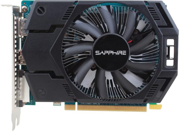 Tarjeta gráfica Sapphire Radeon HD 7770 1GB DDR5 H