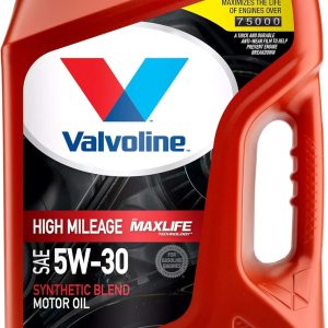 Valvoline High Mileage with MaxLife Technology SAE