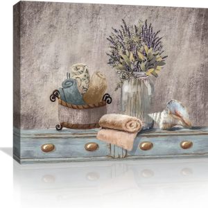 Lienzo para pared de granja, decoración de pared c