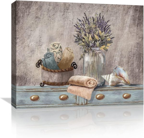 Lienzo para pared de granja, decoración de pared c