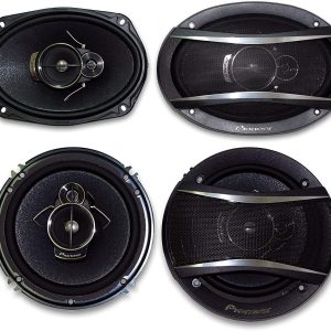 2) Pioneer TS-A1676R 6.5" 3-Way 2) Pioneer TS-A6