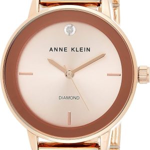 Anne Klein Women's AK/3220 Diamond-Accented Chain