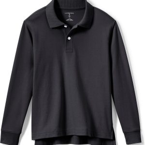 Uniforme escolar Lands' End para niños, camisa pol