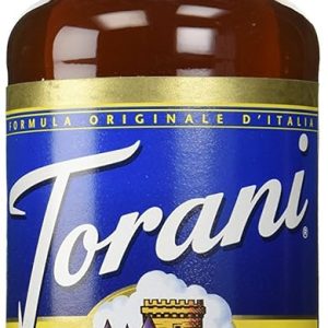 Sirope de canela y azúcar moreno Torani, sin azúca