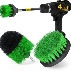 Holikme 4Pack Drill Brush Power Scrubber Cleaning