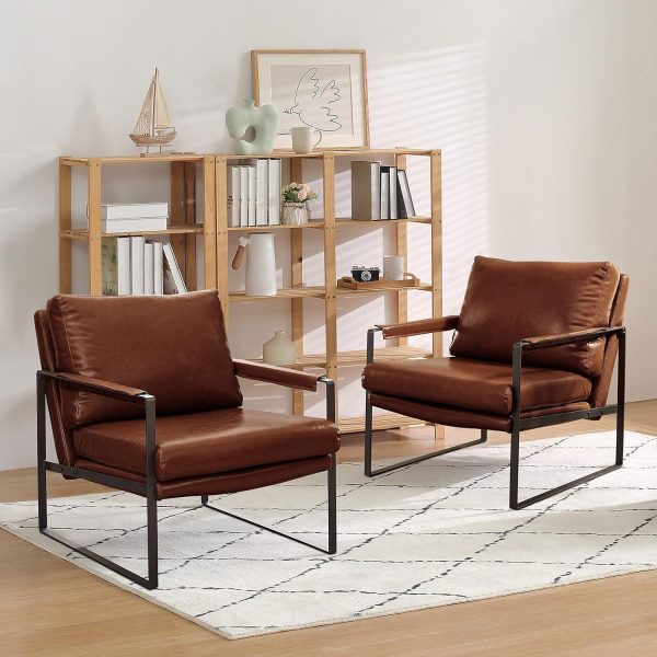 Volans Accent Chairs for Living Room Chairs Set of