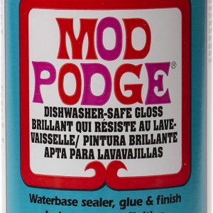 Mod Podge Dishwasher Safe Waterbase Sealer, Glue a