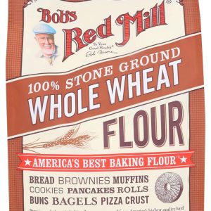 Bob's Red Mill Whole Wheat Flour, 80 Oz
