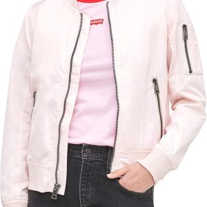 Levi's Women's Melanie Bomber Jacket (Standard P