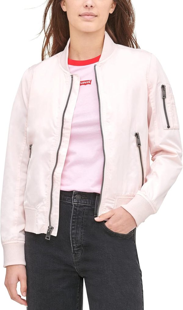 Levi's Women's Melanie Bomber Jacket (Standard P