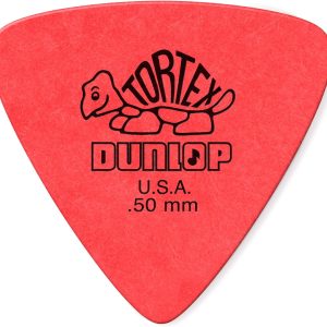 JIM DUNLOP Guitar Picks (23431050033) RED 0.50mm