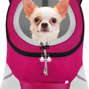 Cynor Dog Carrier Backpack for Small Medium Dogs P