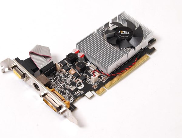 Tarjeta gráfica ZOTAC GeForce GS 8400 TC512 MB, DD