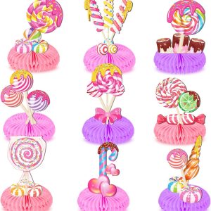 PRATYUS 9 Pieces Candy Birthday Decoration Candyla