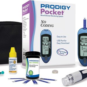 Sistema de monitorización de glucosa en sangre Pro